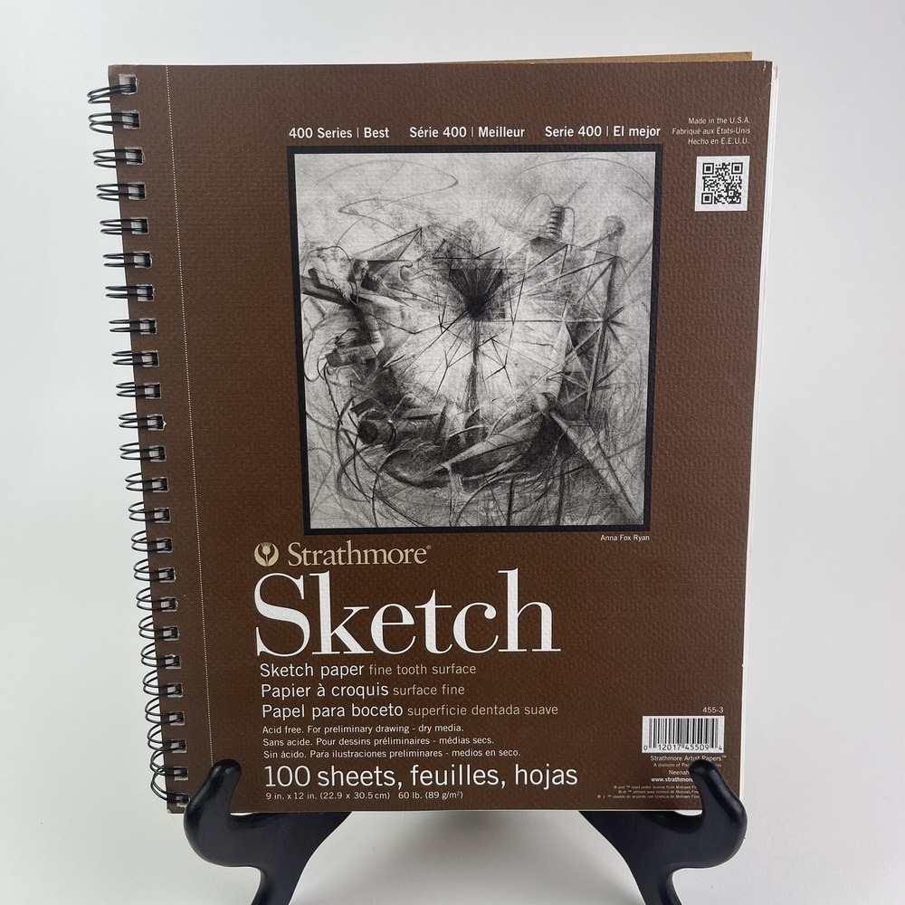 Strathmore 400 Series Sketch Paper Book 100 Pages